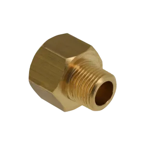 Lage Prijs BONFIX Draad messing neusstuk 1/2″ bi. x 3/8″ bu. conisch