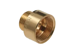 Beperkt Aanbod BONFIX Draad messing neusstuk 1/4″ bi.dr. x 1/8″ bu.dr.