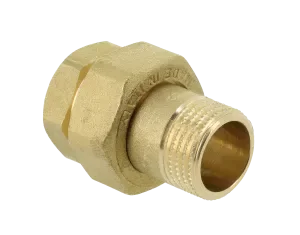 BONFIX Draad messing 3-del. kopp. 3/8″ bi. x kopp. 3/8″ bu. Seizoensaanbieding