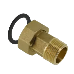BONFIX Draad mes. 2-del. kop. 3/8″ bu. conisch x 1/2″ wartel Uitverkoop