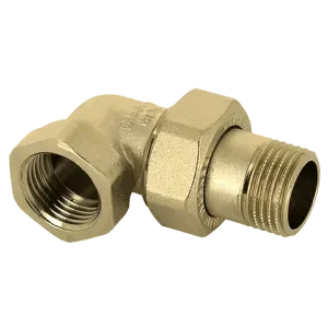 Dagaanbieding BONFIX Draad mes. 3-del. kniekopp. 3/8″ bi. x kopp. 3/8″ bu.