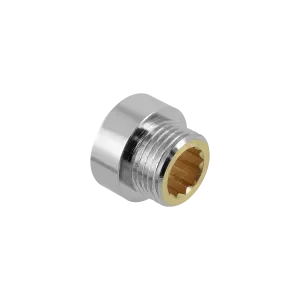 Alleen Vandaag BONFIX Draad chroom kraanverlengstuk 3/4″ L=10mm