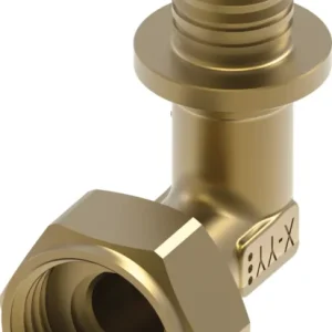 TECEflex-hoekverbinding vlakafdichtend standaard messing 16 mm x 1/2″ Laatste Kans