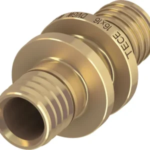 TECEflex sok silicium brons 16 mm x 16 mm Gratis Retour