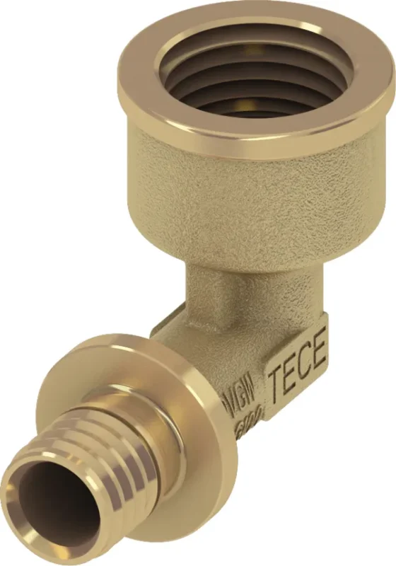 Speciale Aanbieding TECEflex schroefbus haaks standaard messing 16 mm x Rp 1/2″