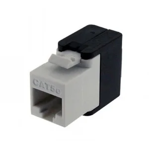 Gigamedia RJ45 cat.5e connector Beperkt Aanbod