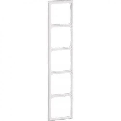 Exclusieve Aanbieding Peha D80.575.02 afdekraam 5-voudig Inline levend wit