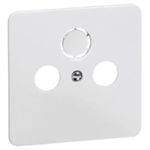Speciale Aanbieding Peha D80.610.02 TV cai centraalplaat levend wit