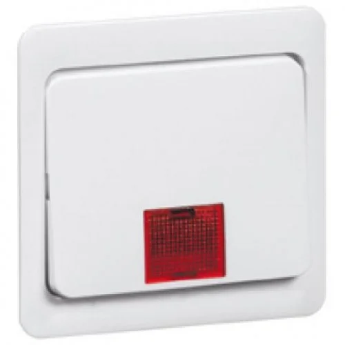 Peha D80.640.02 N GLK bedieningswip voor controle schakelaar levend wit Speciale Aanbieding