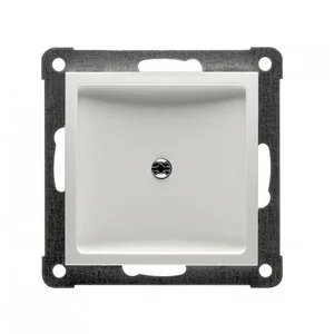 Actieprijs Peha D11.477.02 Badora Blindplaat centraalplaat levend wit