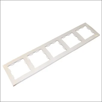Peha D11.575.02 Badora afdekraam 5-voudig levend wit Express Levering