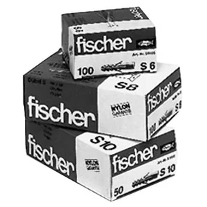 Premium Fischer S5 pluggen S 5x25mm