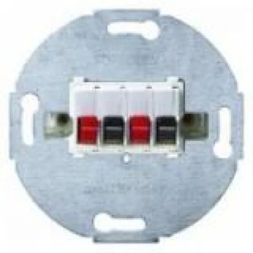Berker 457309 Stereoluidsprekercontactdoos inbouw Actieprijs