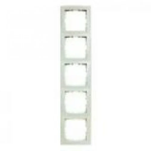 Berker 10158982 afdekraam 5-voudig creme glanzend Speciale Aanbieding