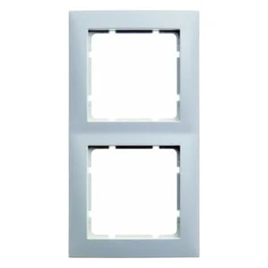 Must-Have Berker 10128989 afdekraam 2-voudig polarwit glanzend