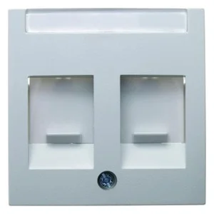Must-Have Berker 11811909 data centraalplaat tbv losse draagring 454107 polarwit mat