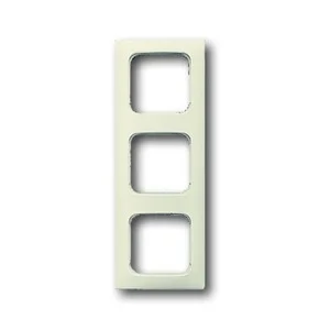 Actieprijs Busch-Jaeger 2513-212K-102 Afdekraam 3-voudig Linear wit(creme)