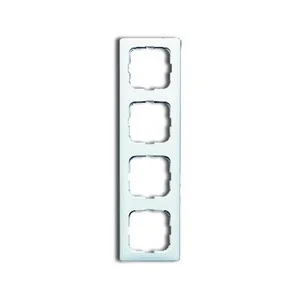Busch-Jaeger 2514-214K-102 afdekraam 4-voudig linear Reflex-Si alpin wit Korting