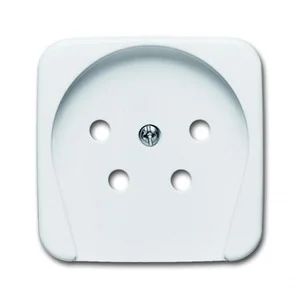 Busch-Jaeger 2765-214-503 PTT centraalplaat Reflex-Si alpin wit Voordeelprijs