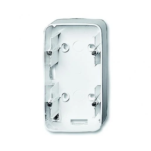 Busch-Jaeger 1702-214 opbouwbehuizing 2-voudig Reflex-Si alpin wit Koop Online