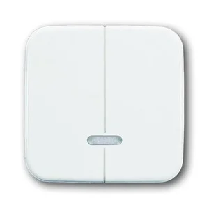 Hoge Kwaliteit Bedieningselement tbv 6565U Reflex-Si alpin wit 6545-214