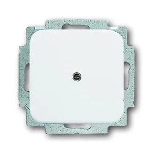 Superprijs Busch-Jaeger 2538-214 blindplaat centraalplaat Reflex-Si alpin wit