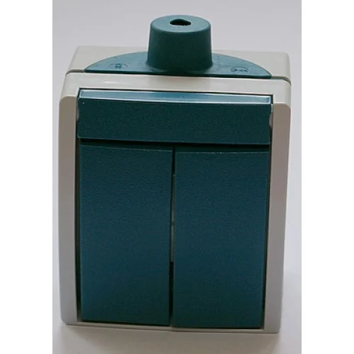 Busch-Jaeger 2601/5 W-53-503 serieschakelaar opbouw waterdicht Betaalbaar