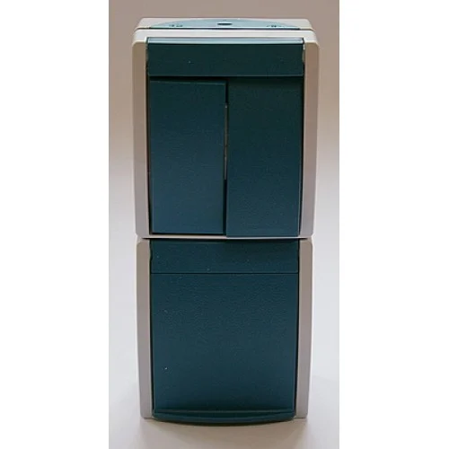 Busch-Jaeger 2601/5/20EW-53-503 serie combinatie opbouw waterdicht Aanbieding