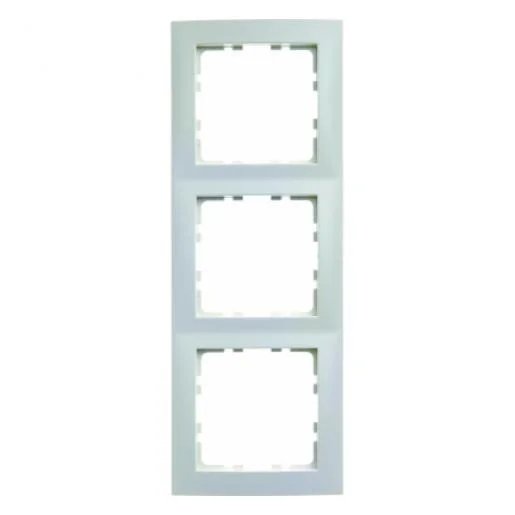 Berker 10138989 afdekraam 3-voudig polarwit glanzend Hete Deal