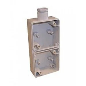 Exclusieve Aanbieding Jung J861 onderbak verticaal dubbel