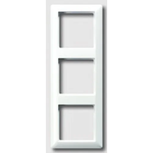 Jung AS583WW afdekraam 3-voudig alpin wit Snelle Levering