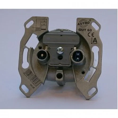 Flitsaanbieding Astro cai wandcontactdoos in/uit GUT63/GUZ40