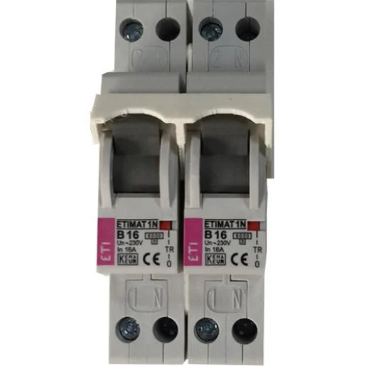 ETI Fornuisgroep 2x16A B (2x1p+n) Merkproduct