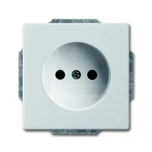 Busch-Jaeger 2300 UCRKS-84-503 1-v wcd kv zonder randaarde Studiowit glanzend Alleen Vandaag