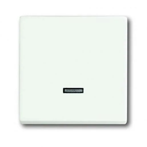 Fabrieksprijs Busch-Jaeger 6543-884-102 toets tbv tipdimmer 6526U Studio wit mat