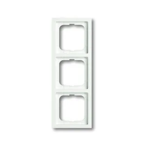 Busch-Jaeger 1723-884K Afdekraam 3-voudig linear Studiowit mat Hete Deal