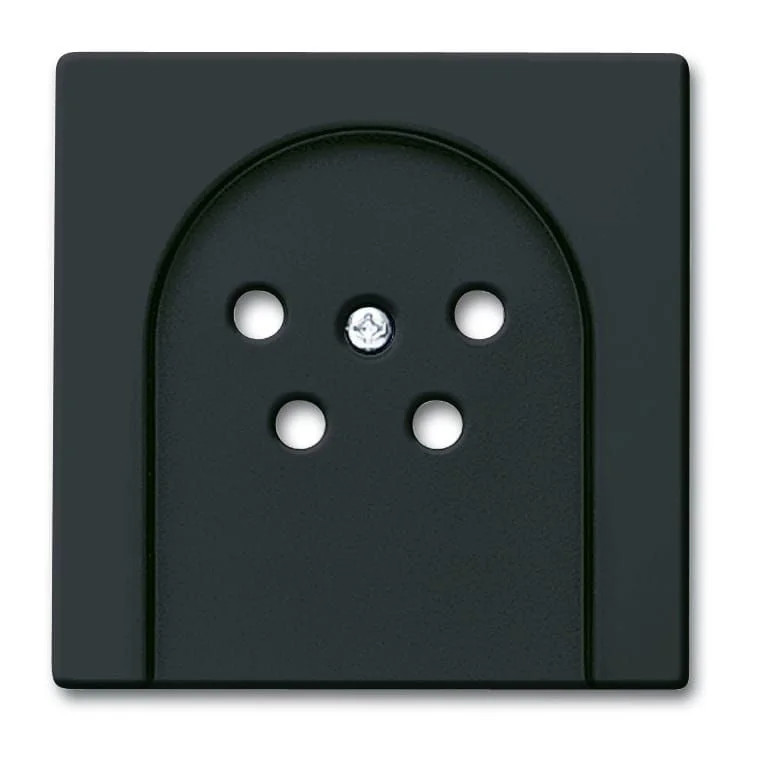 Actieprijs Busch-Jaeger 2767-885 ptt centraalplaat Future Linear zwart mat
