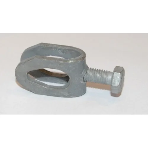 Kopklem 12,5mm met bout tbv aardelektrode Hete Deal