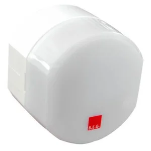 B.E.G. schemerschakelaar 2300W, 16A, inclusief afstandsbediening Exclusieve Aanbieding