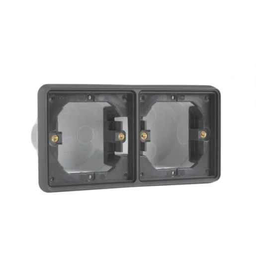 Niko 761-75000 inbouwkader 2v voor montage in de wand/plafond horizontaal Nieuw