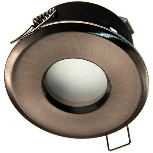 Betaalbaar Macbright IP65 indoor GU10 geborsteld aluminium