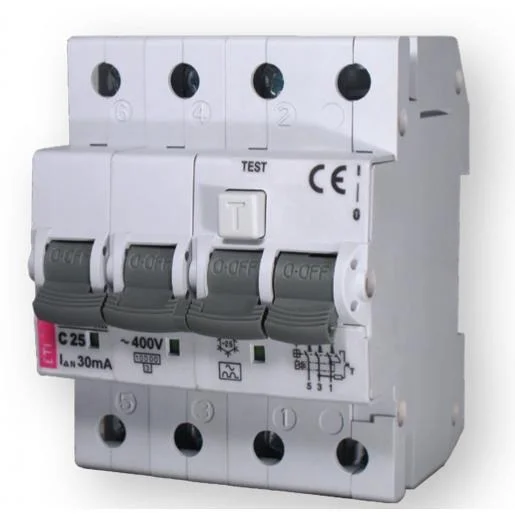 ETI Kzs aardlekautomaat 4P 16A 0,03A B 431000153 Nu Kopen
