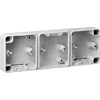 Hoge Kwaliteit Gira 006335 bodemdeel 3-voudig horizontaal WD