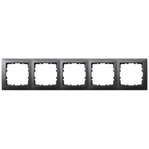 Berker 10159949 S.1 Afdekraam 5v Horizontaal en verticaal Antraciet IP20 Rechtstreeks Van De Fabrikant