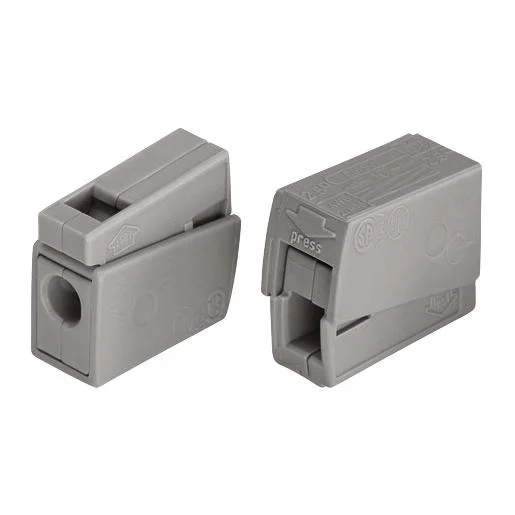 Wago 224-101 Kroonklem 2,5mm2 grijs Koop Vandaag