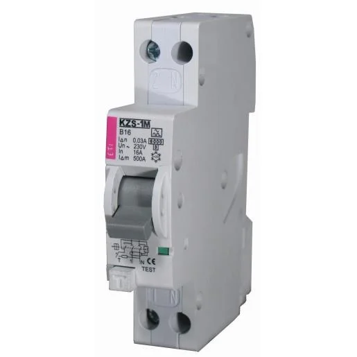 ETI 432000205 aardlekautomaat 1P+N B20A 30mA Flitsaanbieding