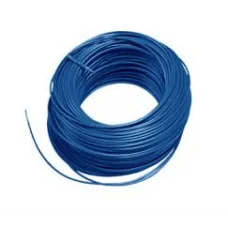 Hoge Kwaliteit Soepel montagesnoer 6mm2 blauw HH07VK per 100 meter