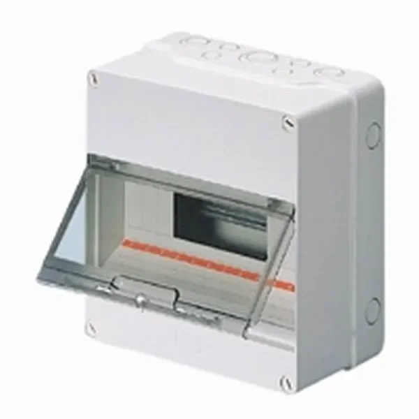 Premium Gewiss 40005 Lege kast 12 modules + klep IP55