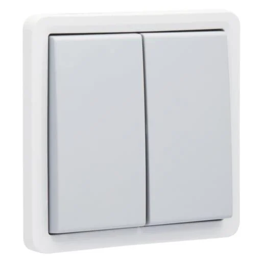 Beste Prijs Niko 700-31505 Hydro serieschakelaar grijs met steekklem