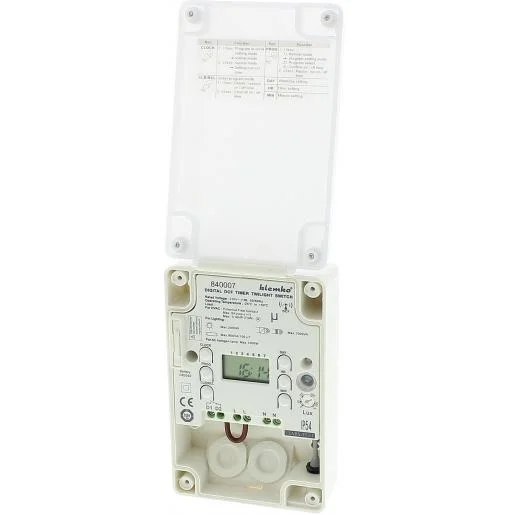 Express Levering Klemko 840007 lightquard/kl 240V 10Amp opbouw